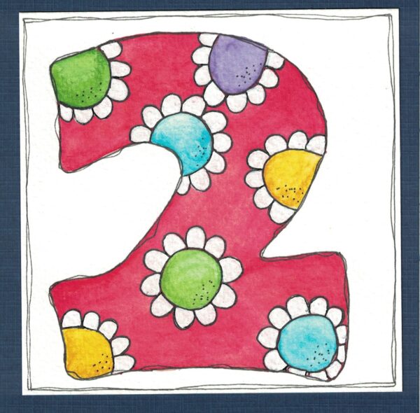 Twee (Kleurige Kaartjes 300)