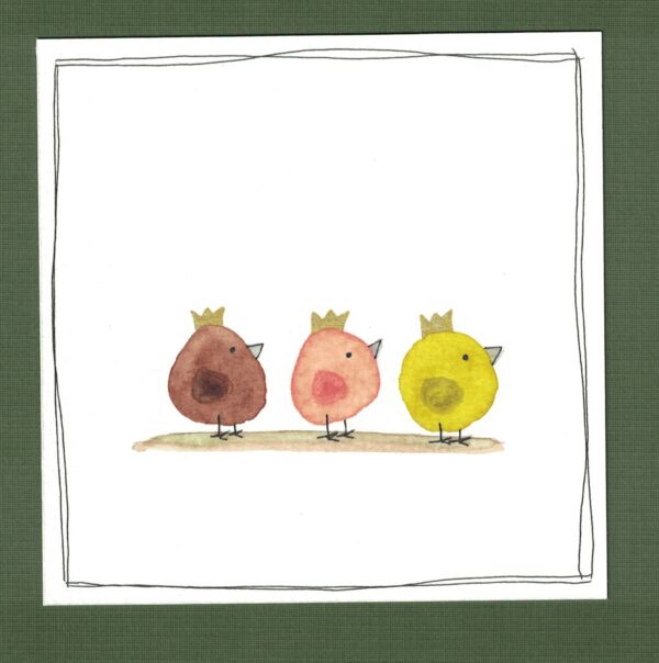 Vogeltjes (Kleurige Kaartjes 357)