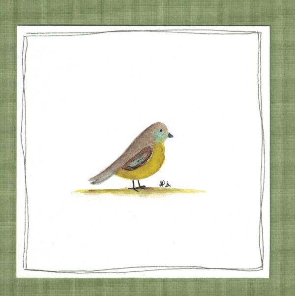 Vogeltje (Kleurige Kaartjes 359)