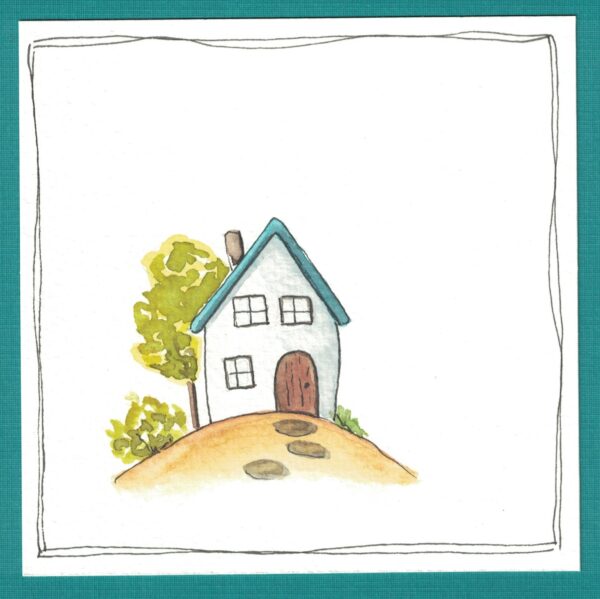 Huis (Kleurige Kaartjes 367)
