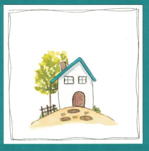 Huis (Kleurige Kaartjes 371)