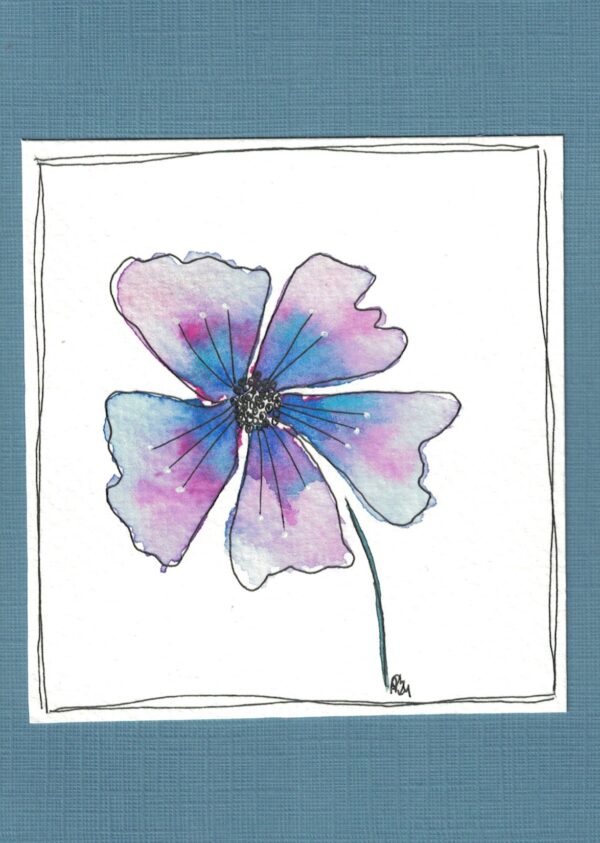 Bloem (Kleurige Kaartjes 373)