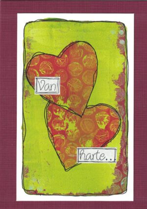 Van harte (Kleurige Kaartjes 406)