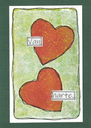 Van harte (Kleurige Kaartjes 408)