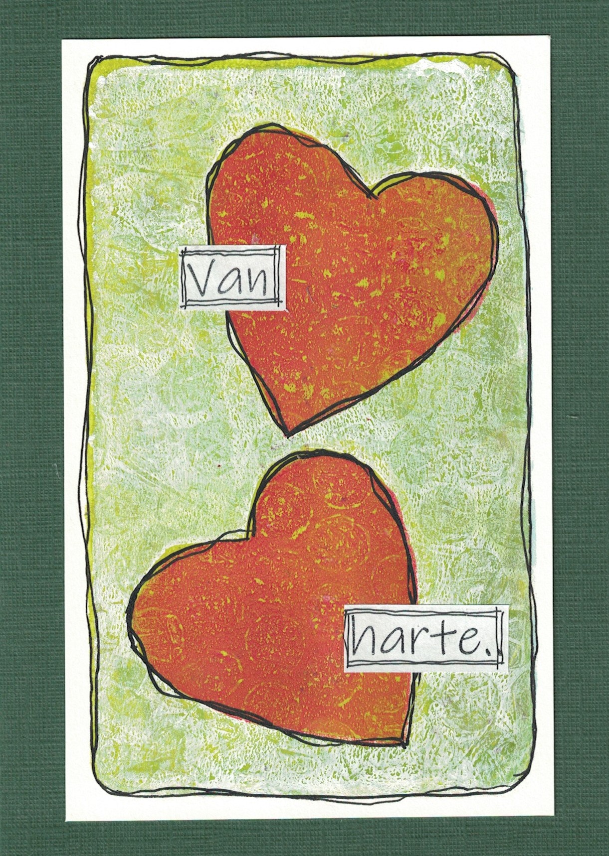 Van harte (Kleurige Kaartjes 408)