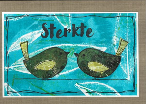 Vogels (Kleurige Kaartjes 415)