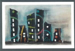 Collage (Kleurige Kaartjes 419)