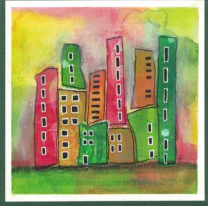 Collage (Kleurige Kaartjes 420)