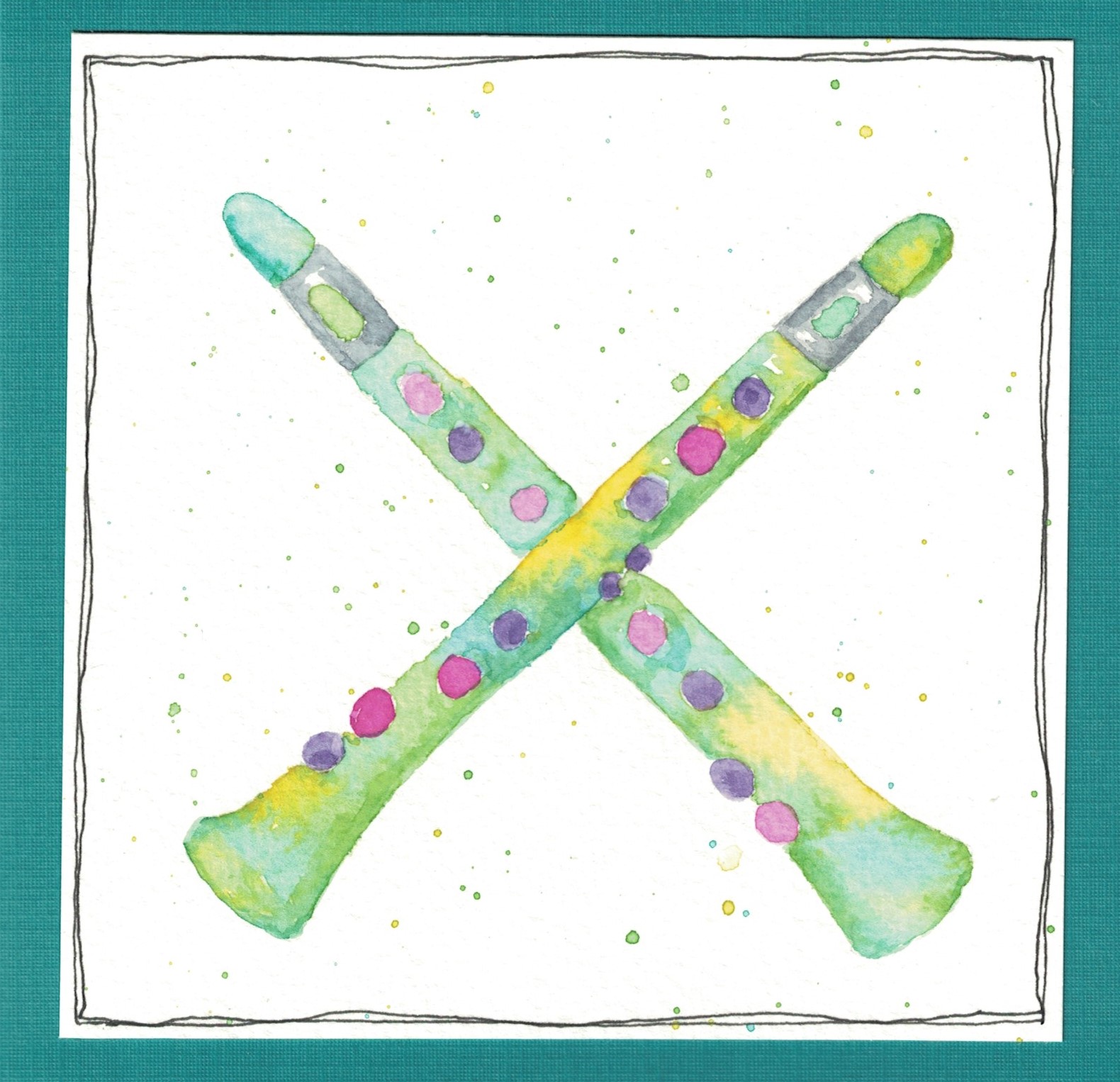 Klarinet (Kleurige Kaartjes 430)