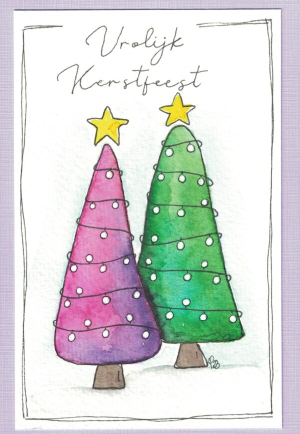 Kerstkaart (Kleurige Kaartjes 333)