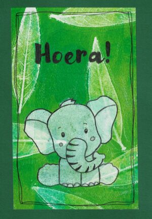 Jungle (Kleurige Kaartjes 413)