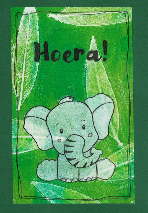 Jungle (Kleurige Kaartjes 413)