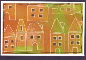 Huizen (Kleurige Kaartjes 436)