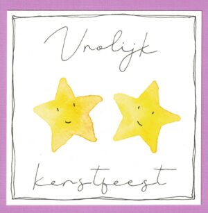 Kerstkaart (Kleurige Kaartjes 450)