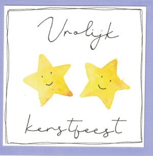 Kerstkaart (Kleurige Kaartjes 453)