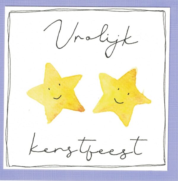 Kerstkaart (Kleurige Kaartjes 453)