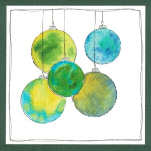 Kerstkaart (Kleurige Kaartjes 469)