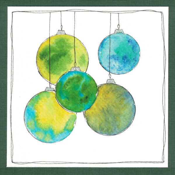 Kerstkaart (Kleurige Kaartjes 469)