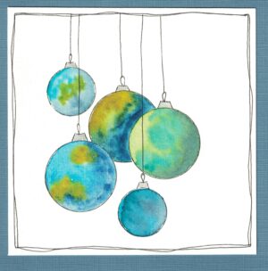 Kerstkaart (Kleurige Kaartjes 471)