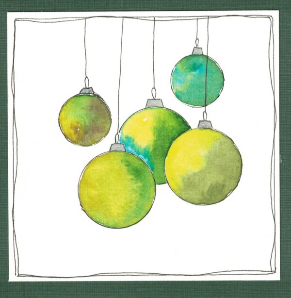 Kerstkaart (Kleurige Kaartjes 472)