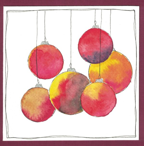 Kerstkaart (Kleurige Kaartjes 473)