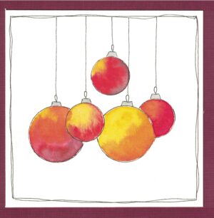 Kerstkaart (Kleurige Kaartjes 474)