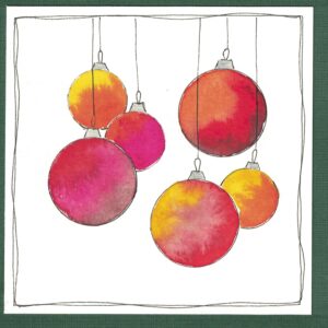 Kerstkaart (Kleurige Kaartjes 475)