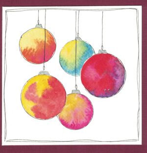Kerstkaart (Kleurige Kaartjes 476)