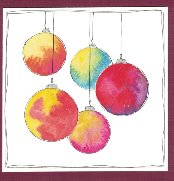Kerstkaart (Kleurige Kaartjes 476)