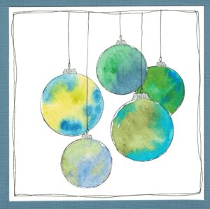 Kerstkaart (Kleurige Kaartjes 477)