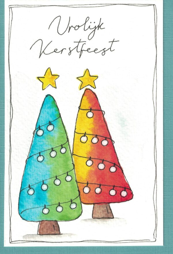 Kerstkaart (Kleurige Kaartjes 479)