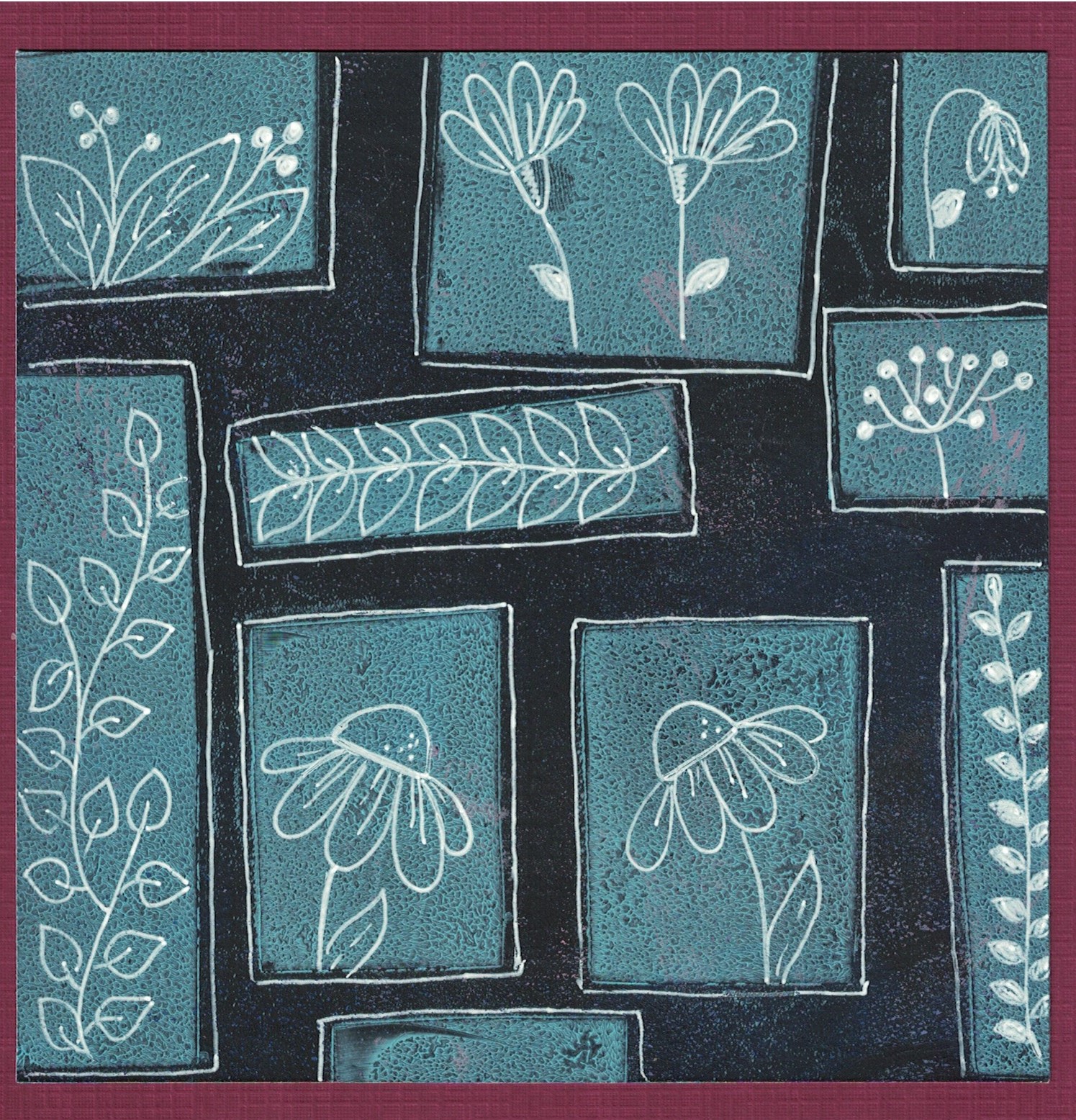 Doodles (Kleurige Kaartjes 497)