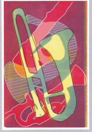 Muziekinstrumenten (Kleurige Kaartjes 507)
