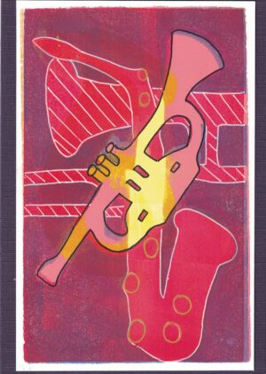 Muziekinstrumenten (Kleurige Kaartjes 508)