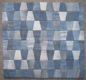 Jeans Patchwork kussensloop 2