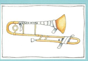 Trombone (Kleurige Kaartjes 555)