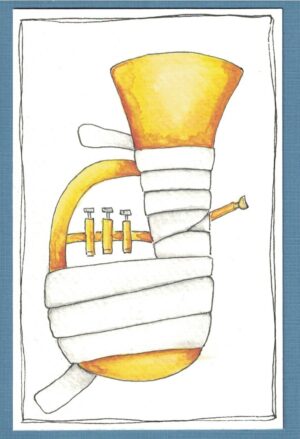 Tuba (Kleurige Kaartjes 563)