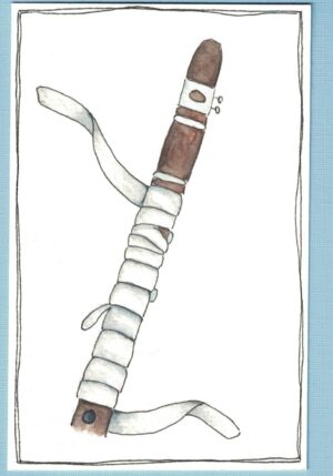 Klarinet (Kleurige Kaartjes 565)