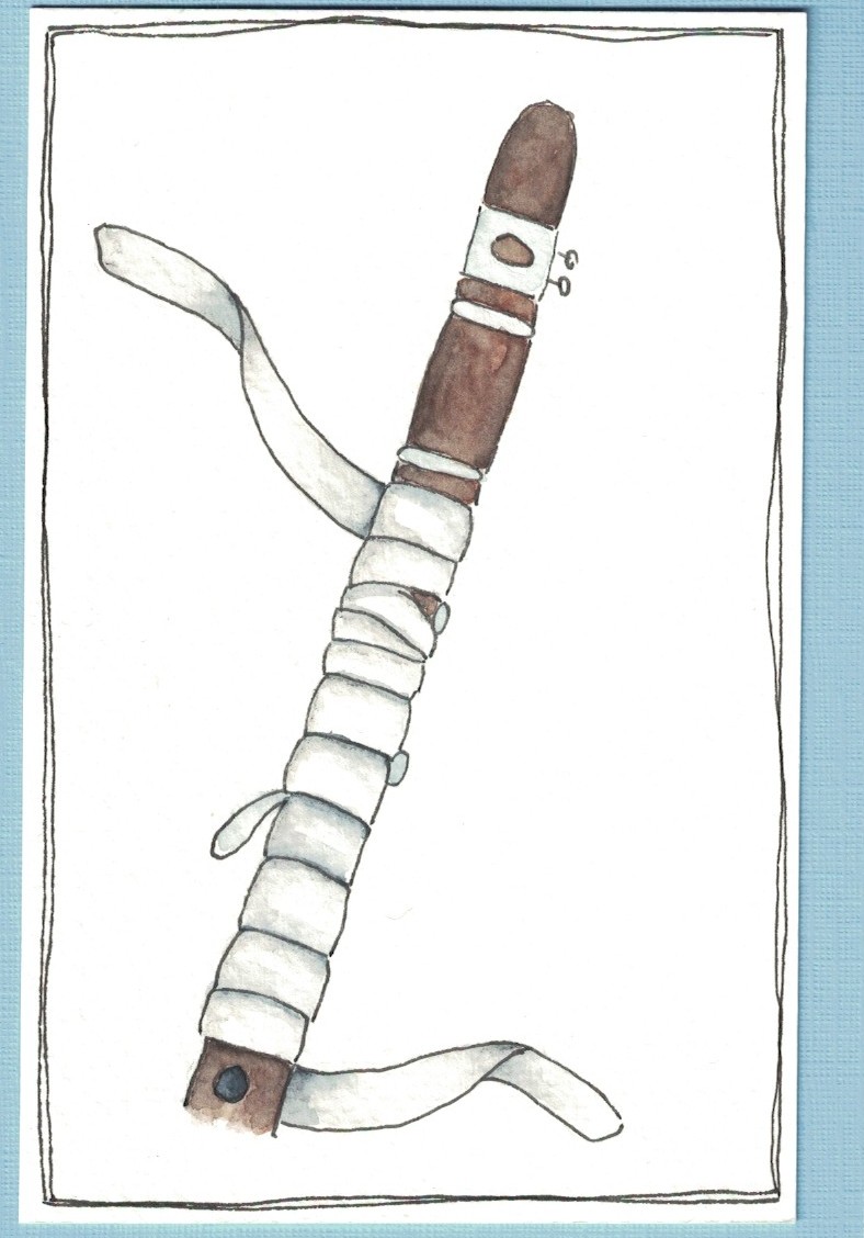 Klarinet (Kleurige Kaartjes 565)